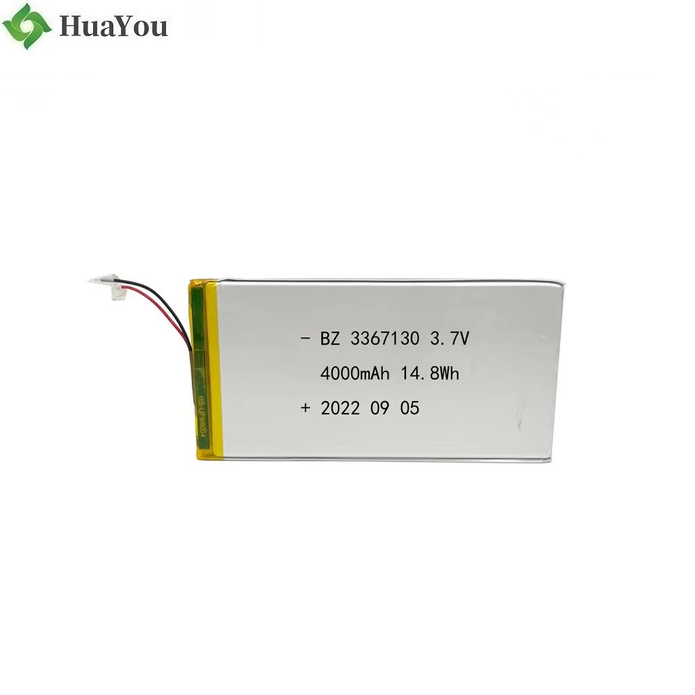 Professional Custom Li-polymer Battery