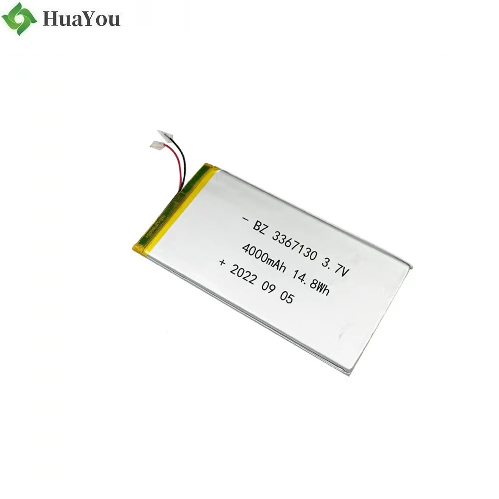 Li-ion Factory Wholesale 4000mAh Tablet Computer Battery