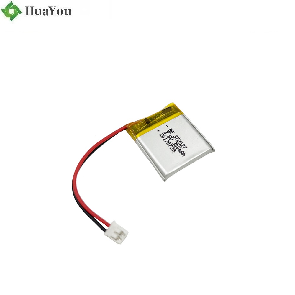 372527 3.8V 300mAh Li-polymer Battery