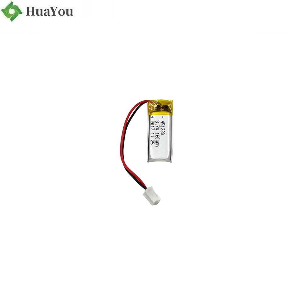 Manufacturer Supply 160mAh Li-polymer Battery