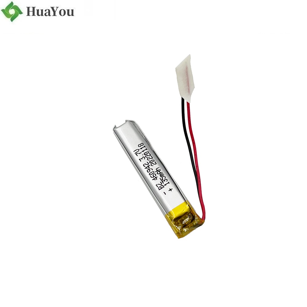 460942 3.7V 135mAh Rechargeable Battery