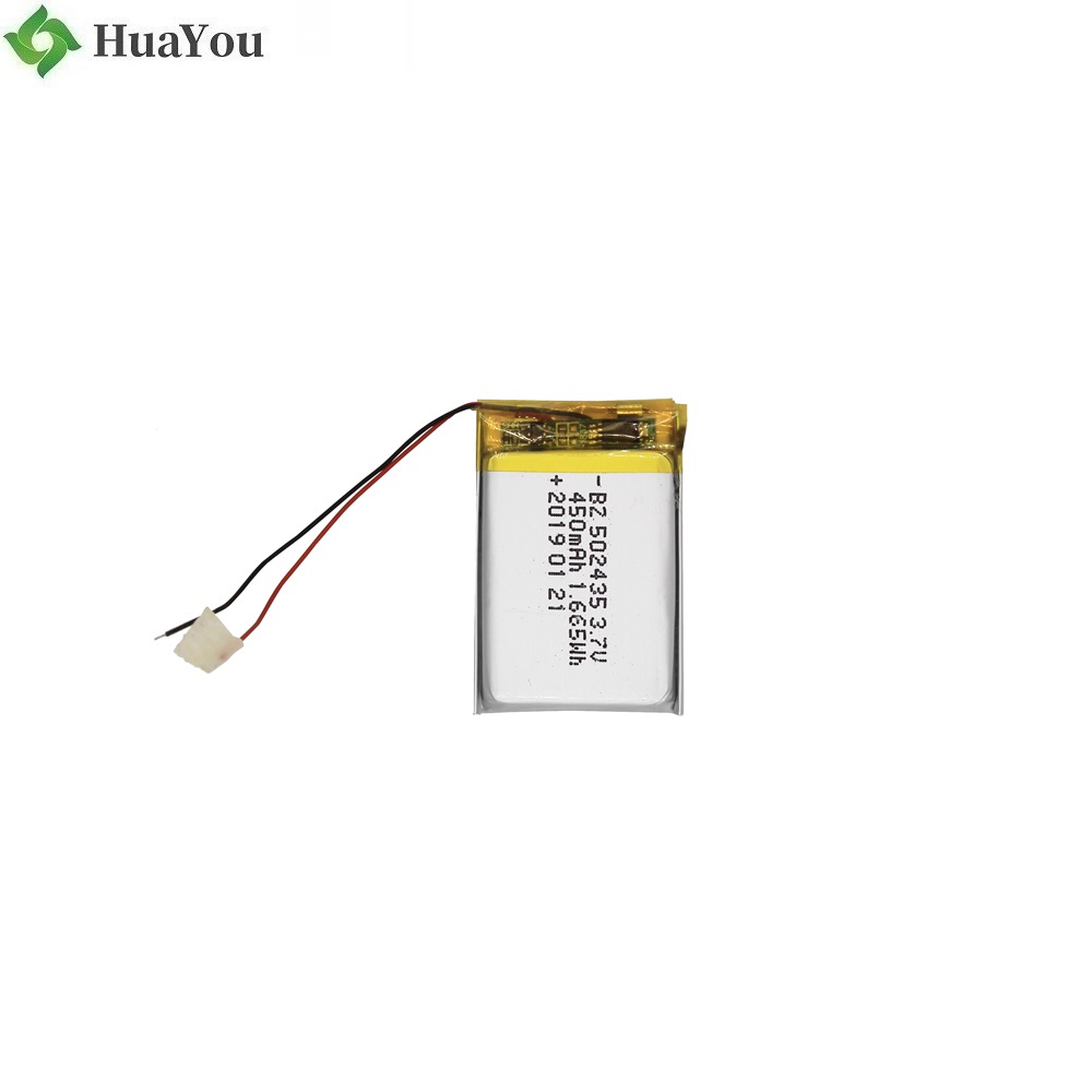 450mAh Battery for Infrared Thermometer