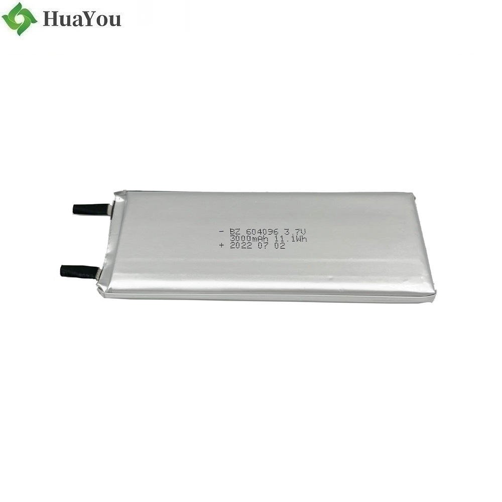 Polymer Battery Manufacturer Supply 604096 Cell