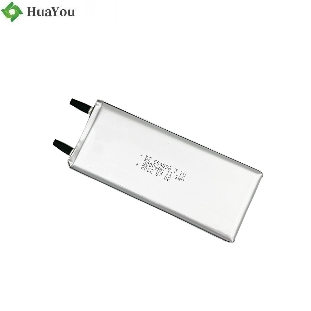 604096 3.7V 3000mAh Lithium-ion Cell