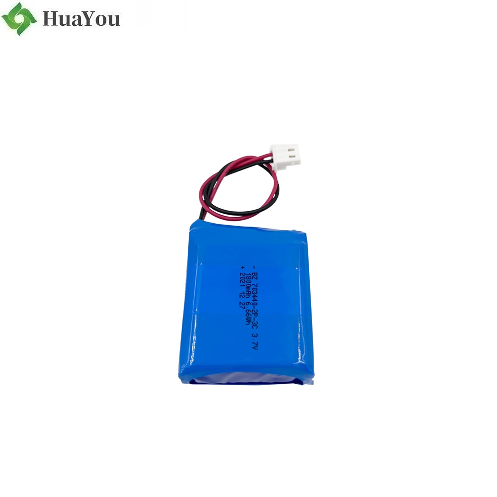 703440-2P 1800mAh 3C Dischargeable Battery Pack