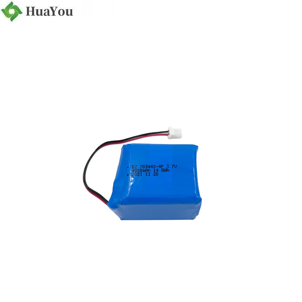 3.7V High Capacity Battery