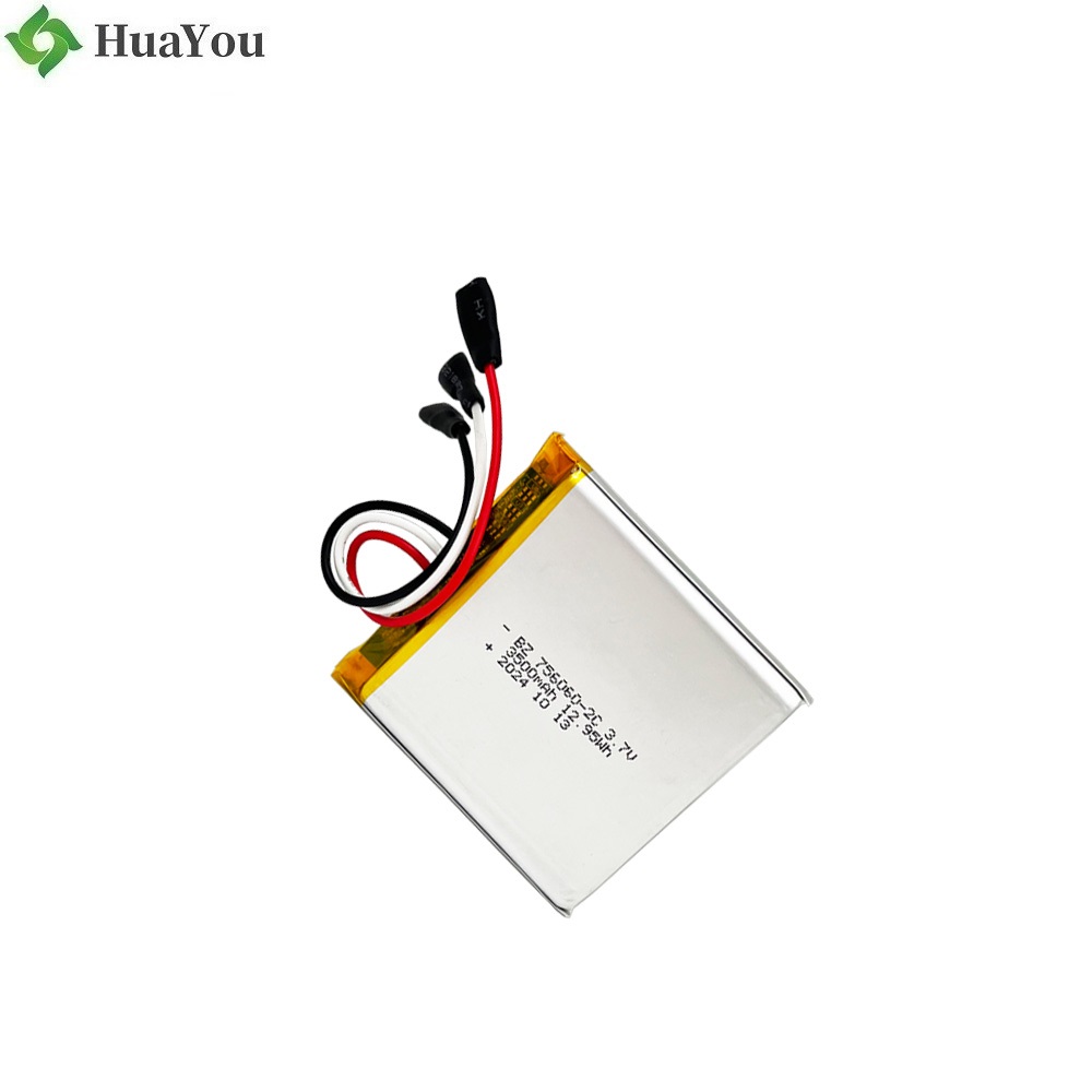 Lipo Cell Factory Customize 3.7V Digital Battery