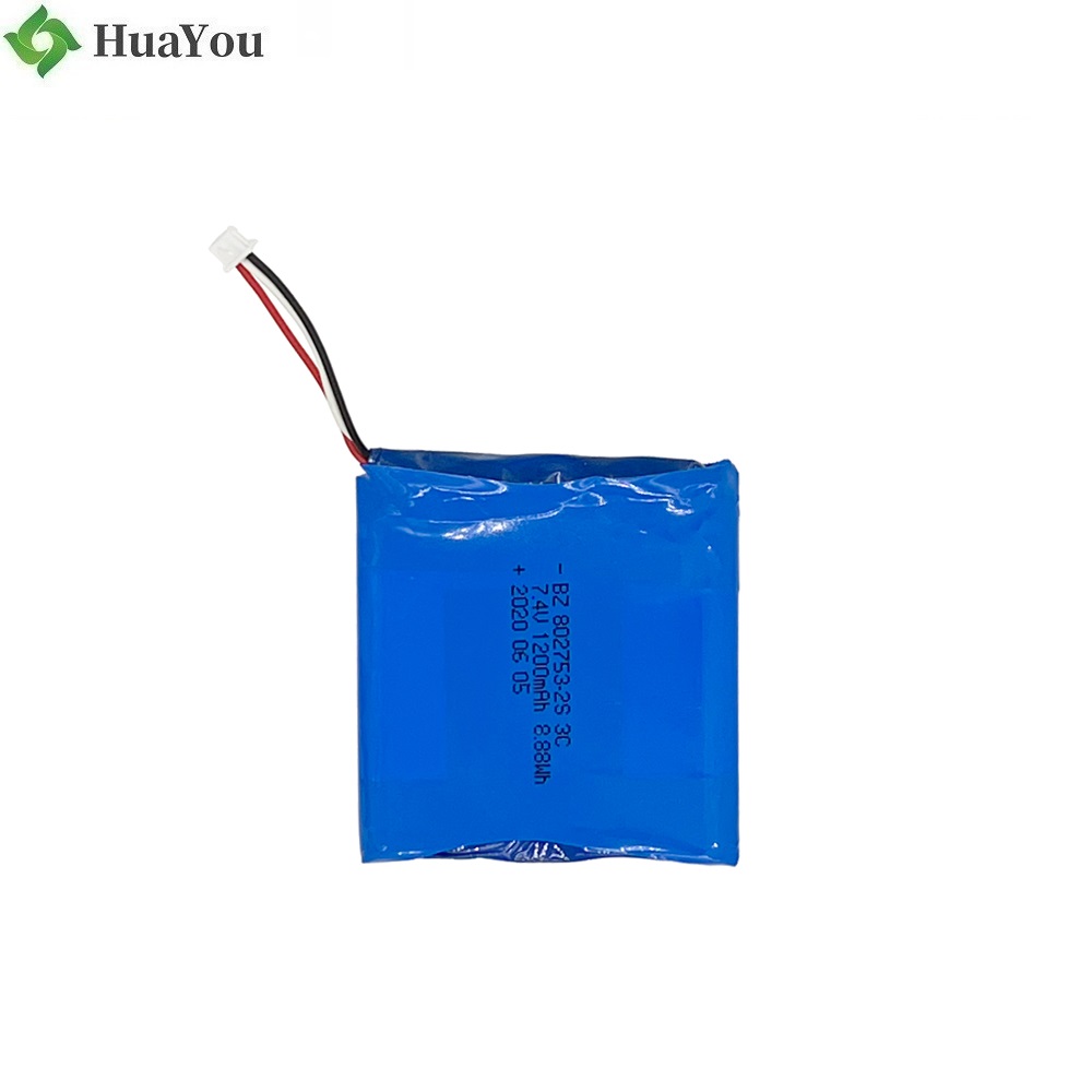 7.4V Electric Toy Rechargeable Battery