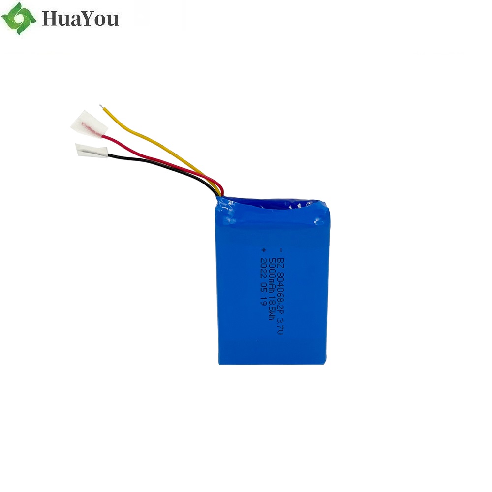 Chinese Li-polymer Cell Factory Supply Rechargable Battery Pack