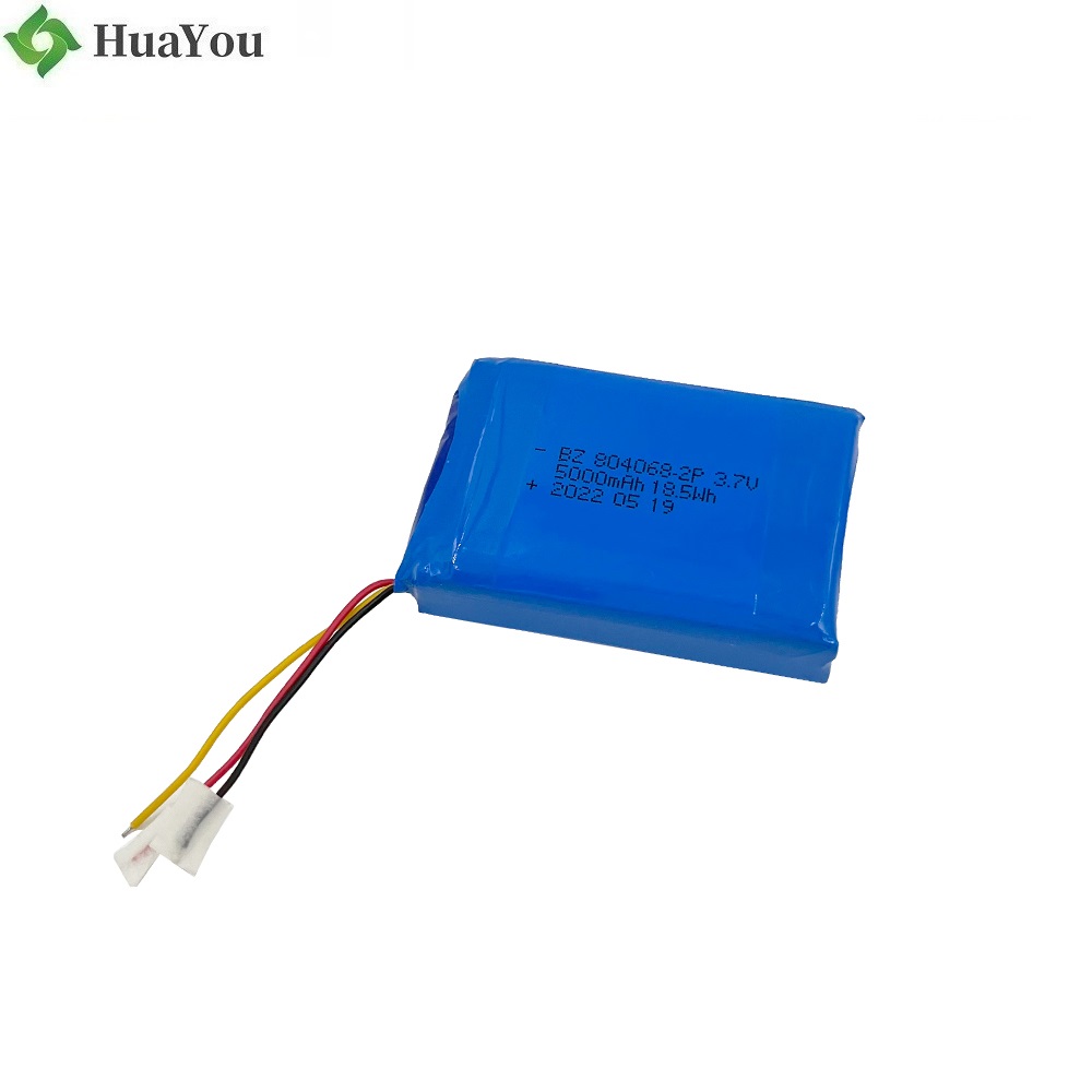 5000mAh Mobile Power Battery