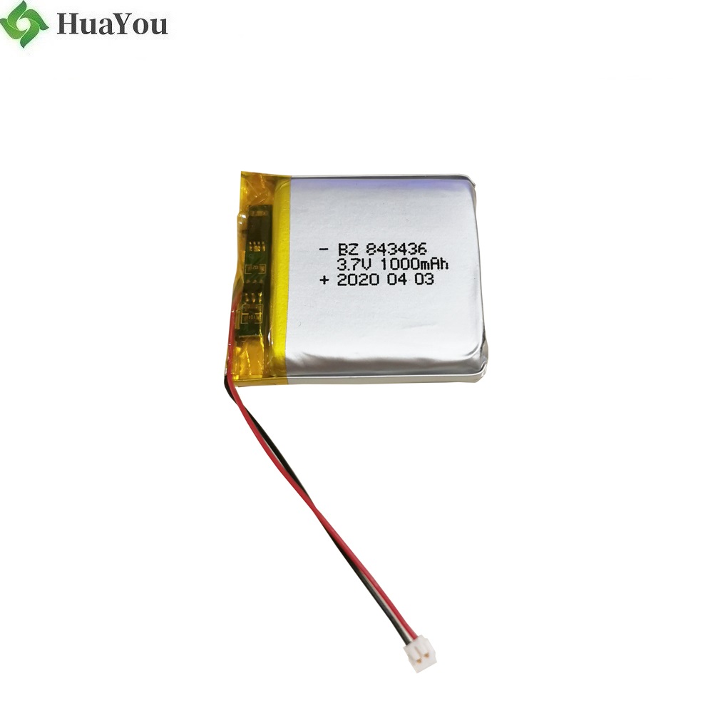 3.7V Digital Camera Battery