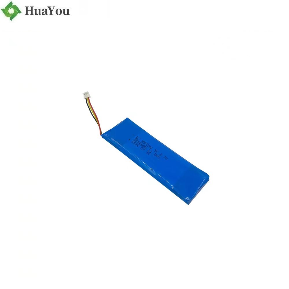 853296 3.7V 3000mAh 3C Discharge Battery