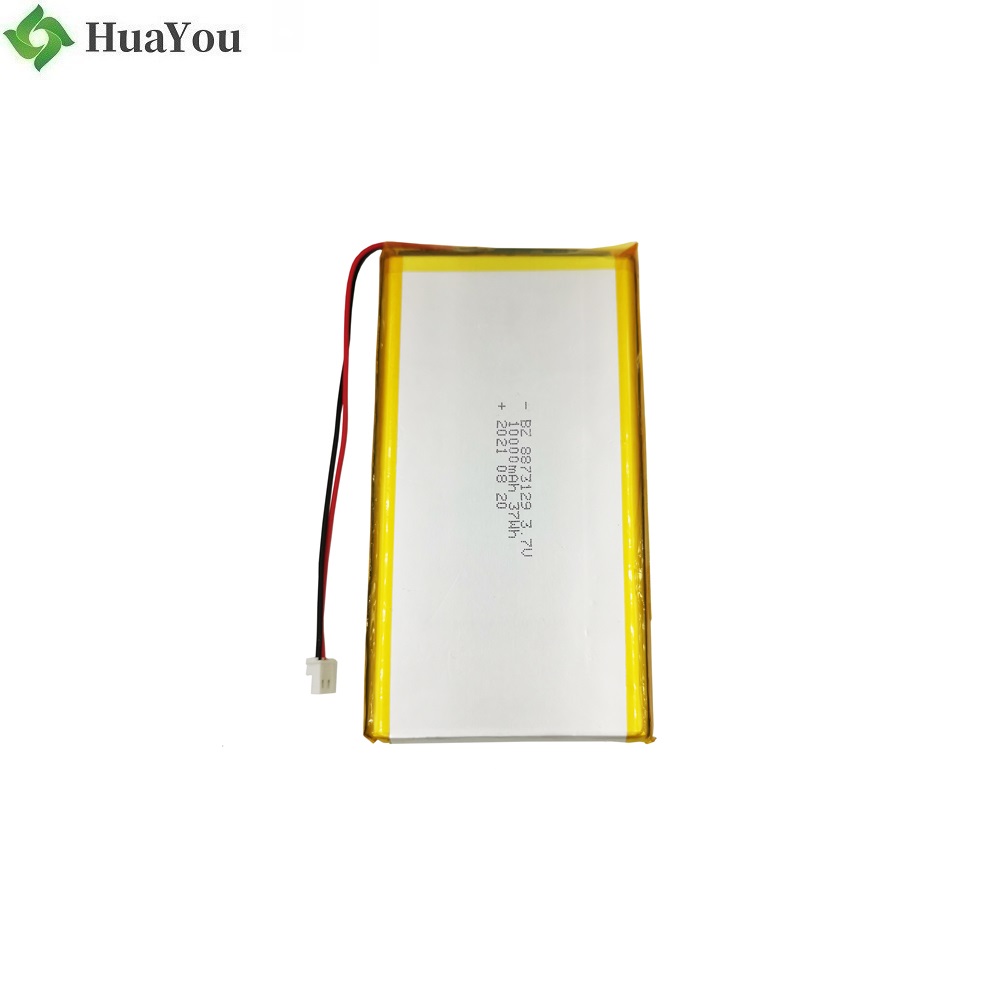 8873129 3.7V 10000mAh Li-po Battery