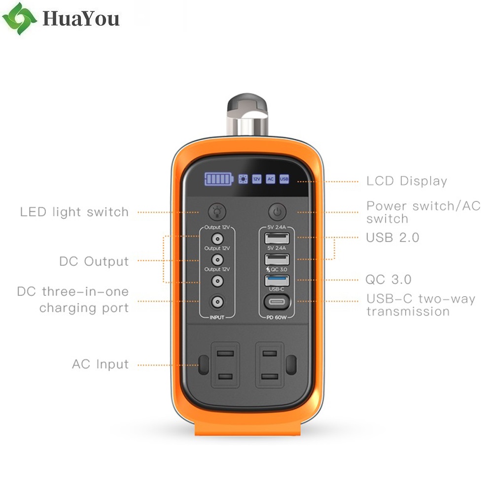 18.75Ah Portable Power Station for Outdoor Camping