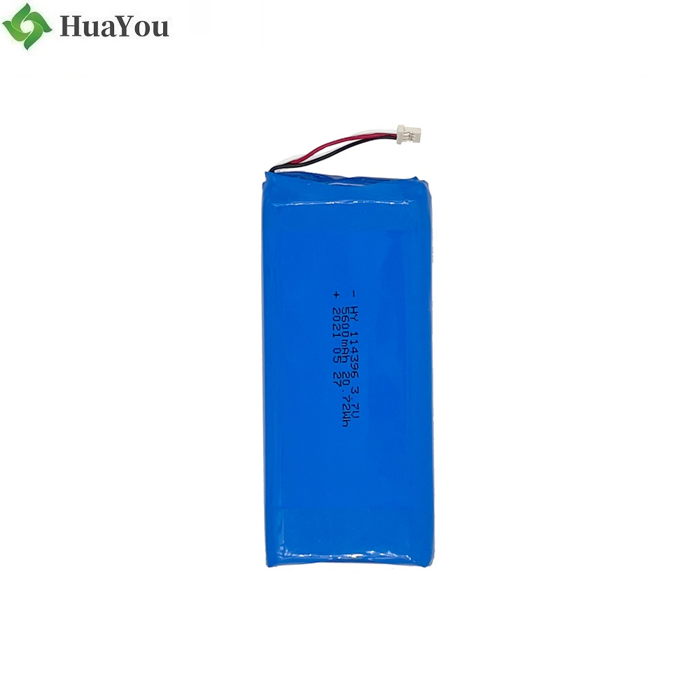 114396 3.7V 5600mAh Rechargeable Battery