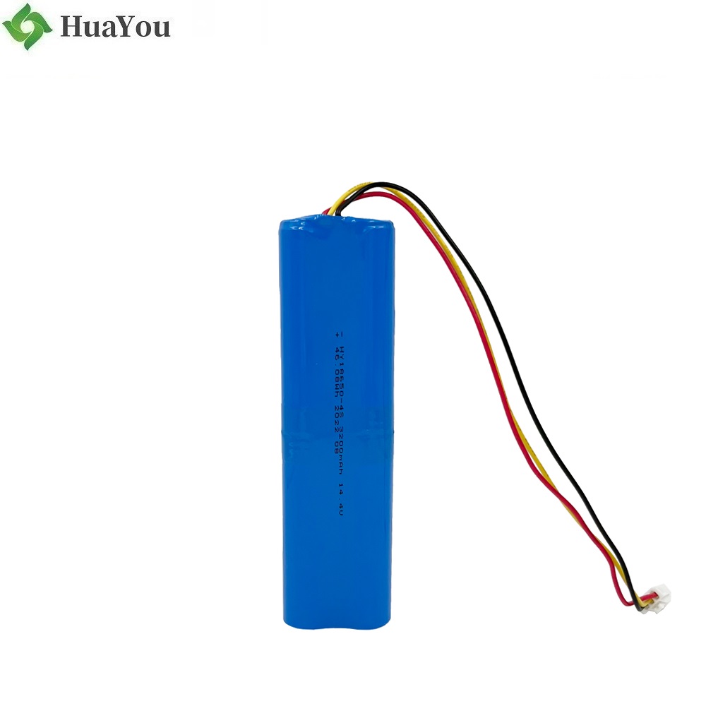 18650-4S 3200mAh 14.4V Cylindrical Battery Pack