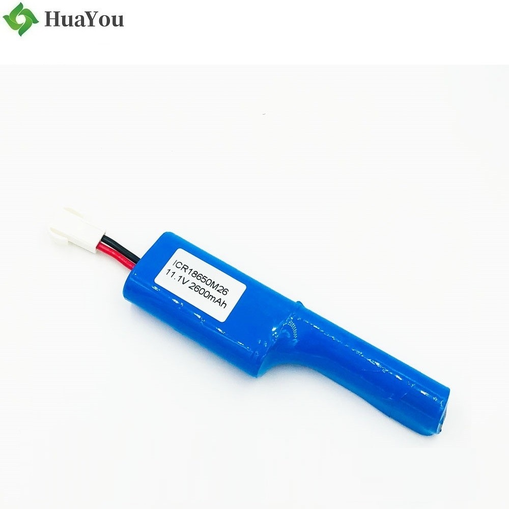 ICR18650 2600mAh 11.1V Li-ion Battery