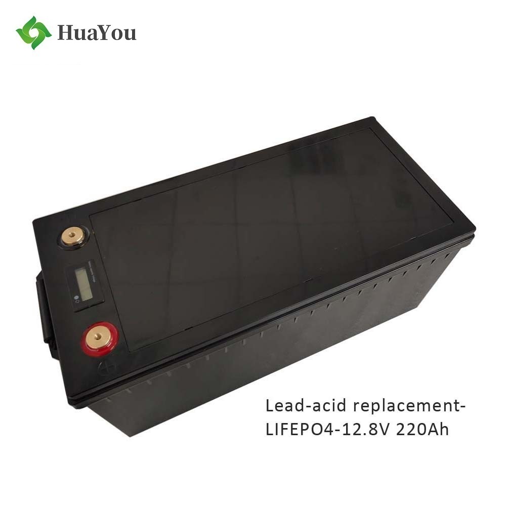 High Performance 12.8V 220Ah Solar Energy Storage System Battery