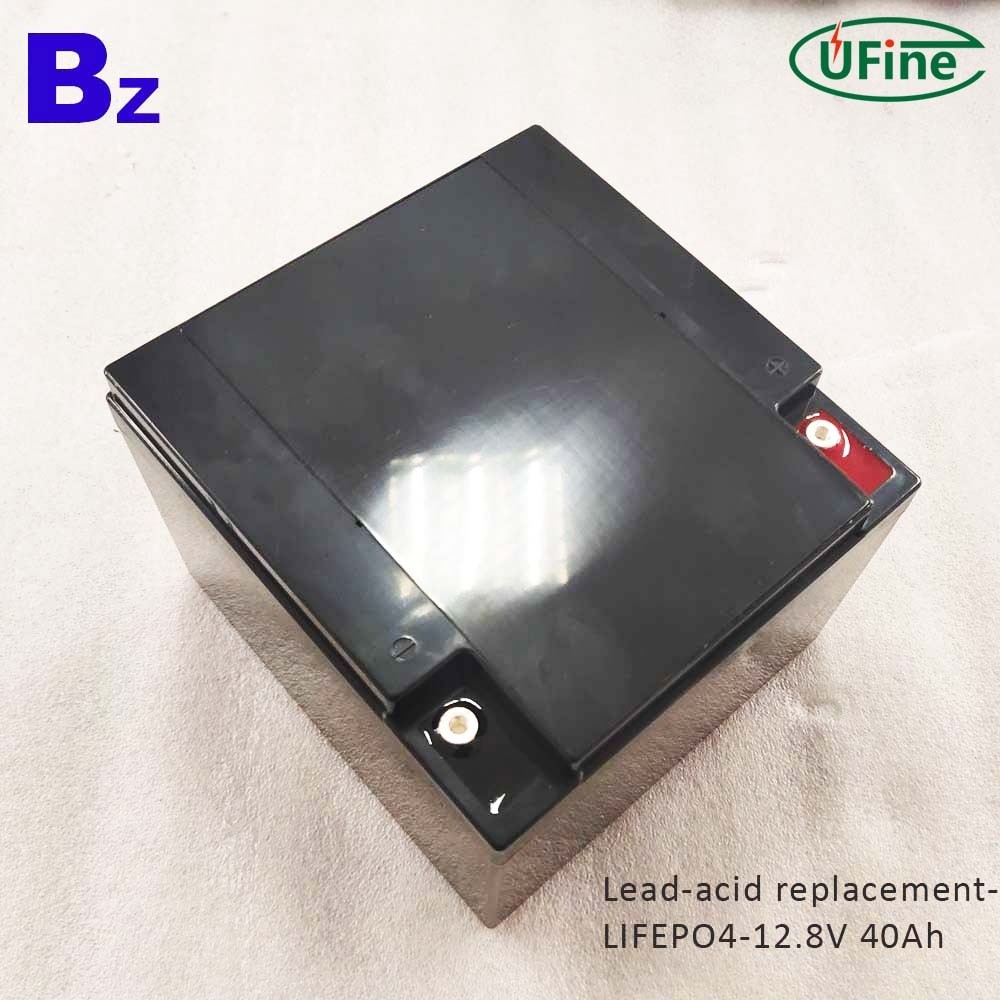 12.8V 40Ah Lithium Iron Phosphate Battery