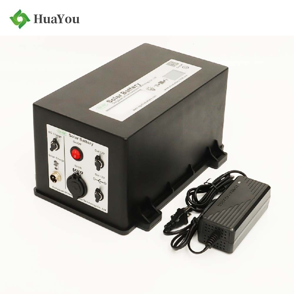 Rechargeable 12V Solar LiFePO4 Battery