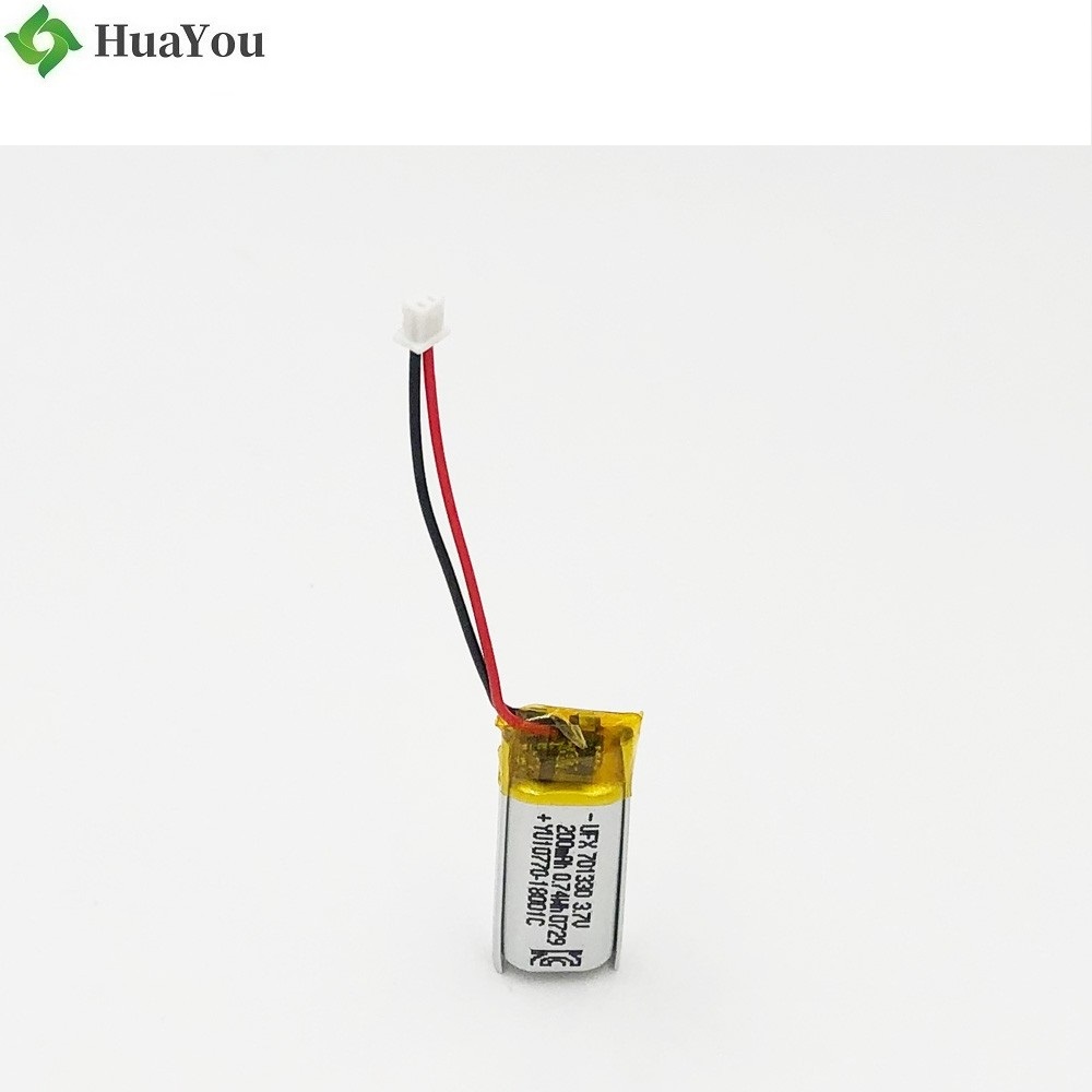 3.7V Battery For Bluetooth Smart Bracelet