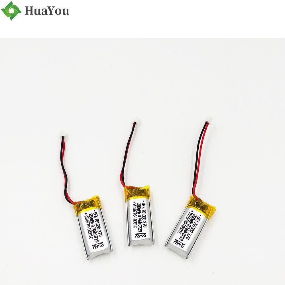 200mAh Li-Polymer Battery With KC Certification 