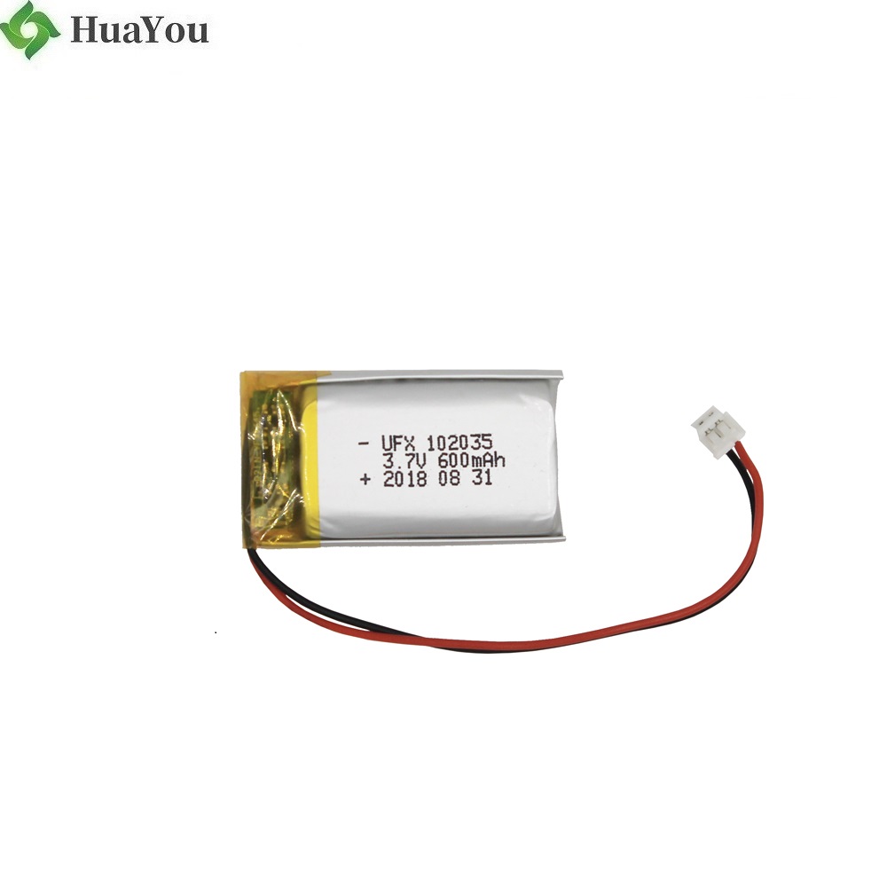 Shenzhen Cell Factory Supply 600mAh Battery