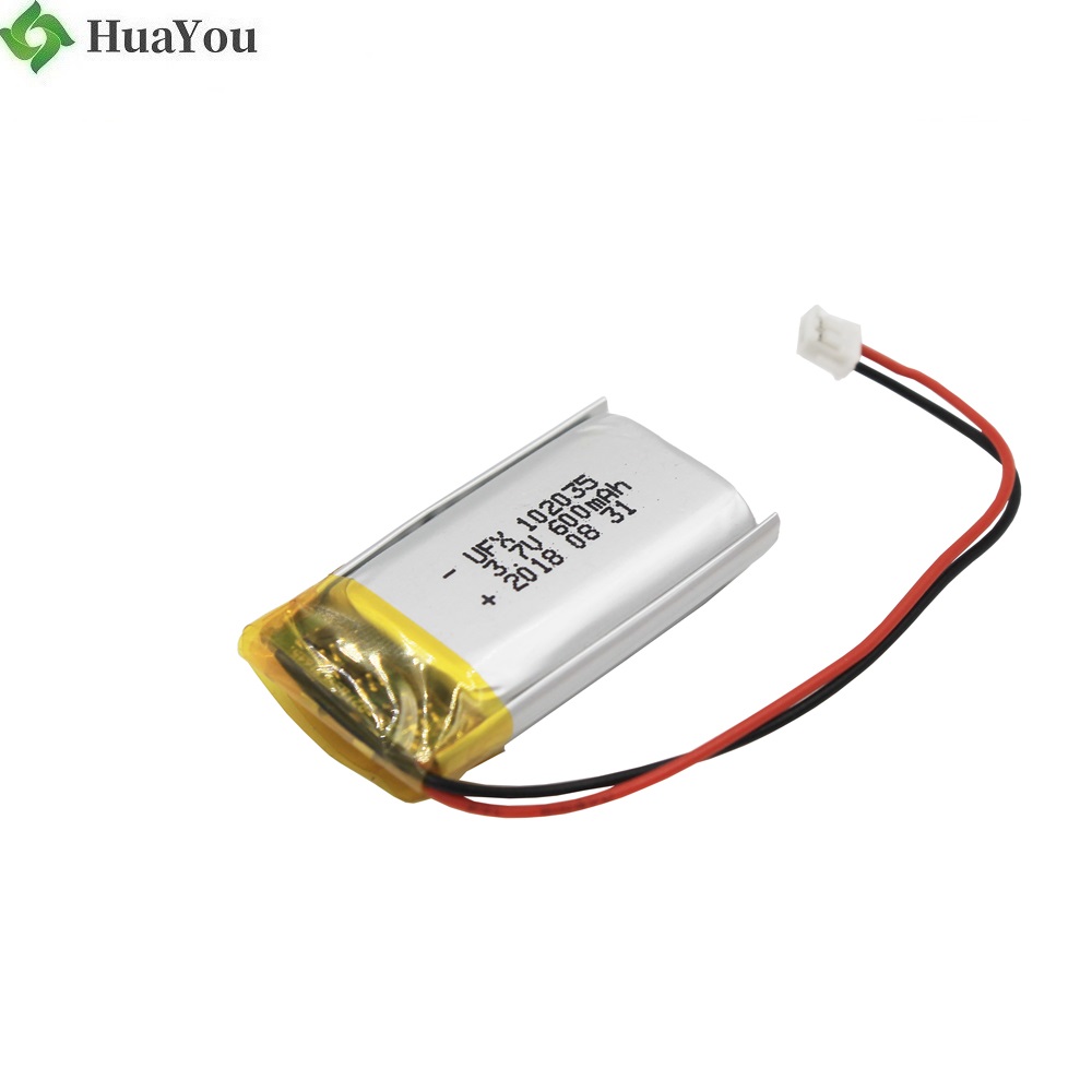 600mAh Battery for LED Light