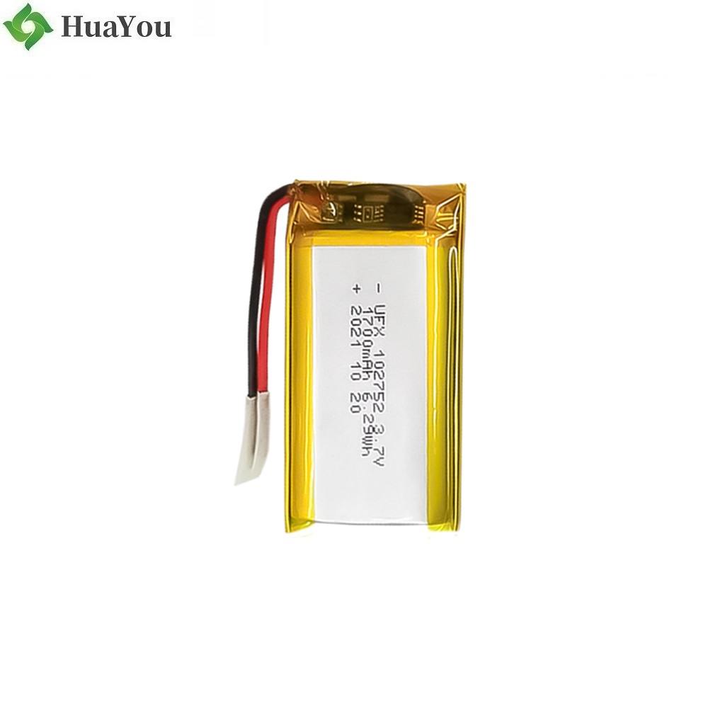 Wholesale High Quality 1700mAh Lithium Polymer Battery