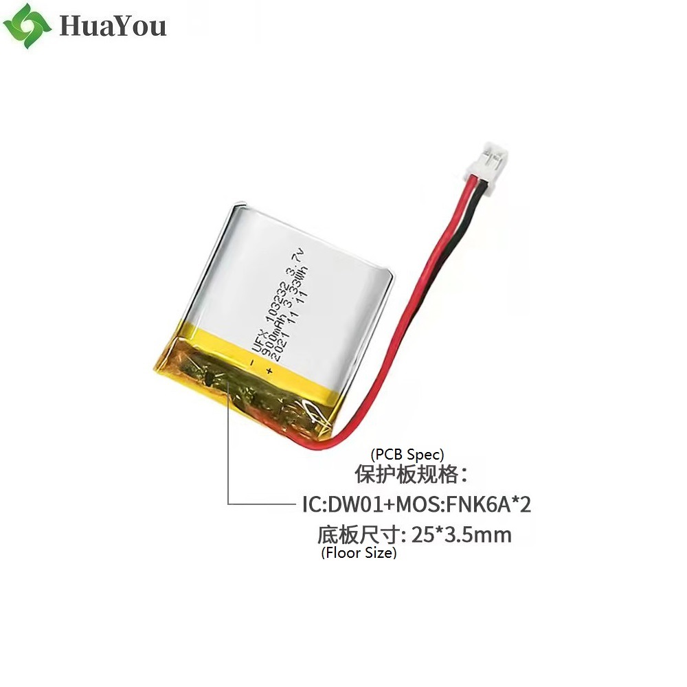 900mAh Locator Battery