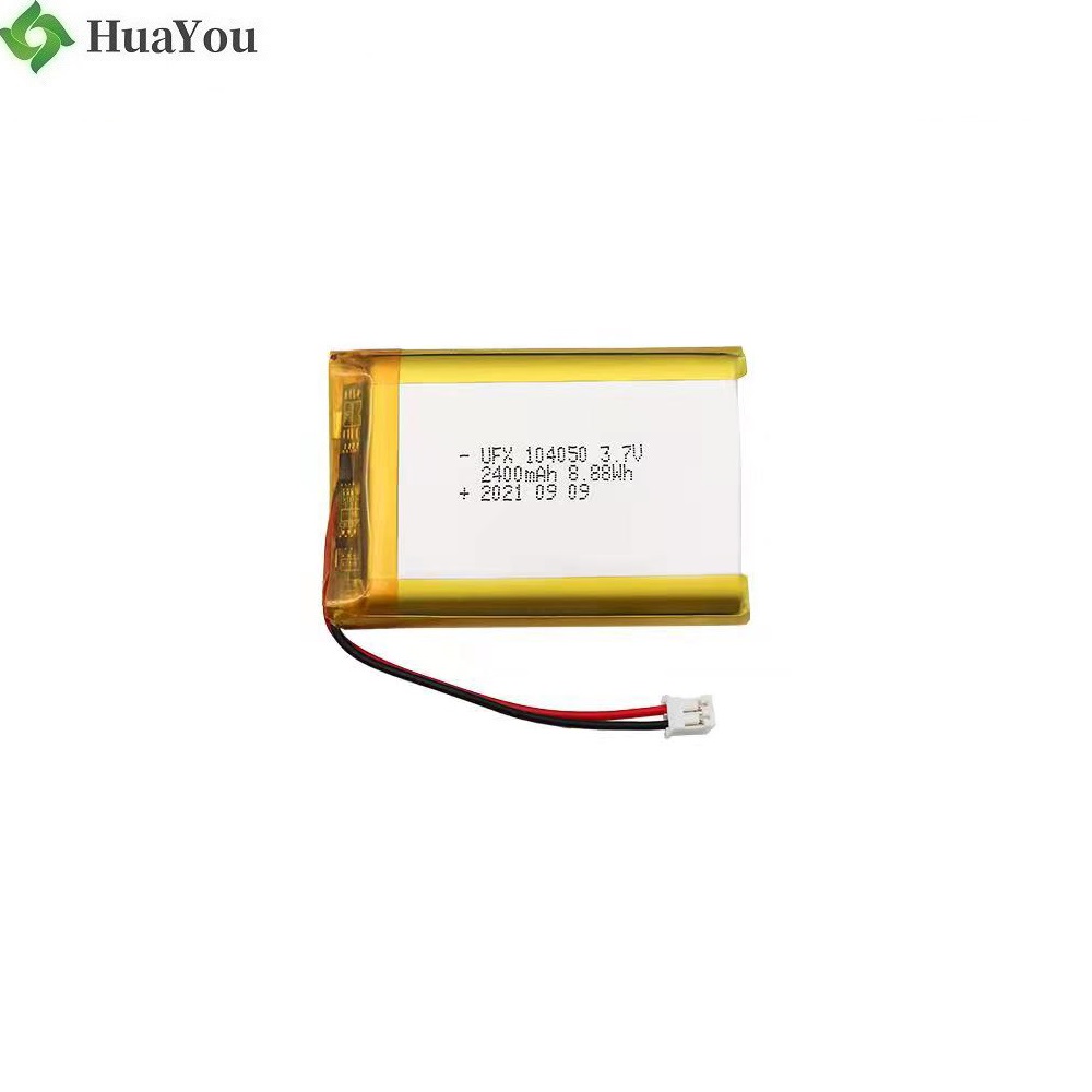 China Lithium Cell factory Supply 2400mAh Lipo Battery