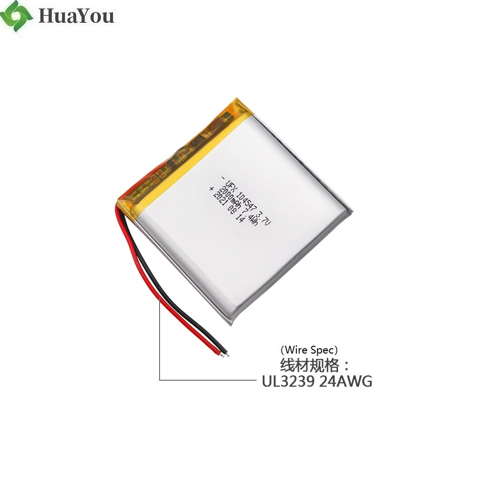 Manufacturer Wholesale 2000mAh Polymer Batteries