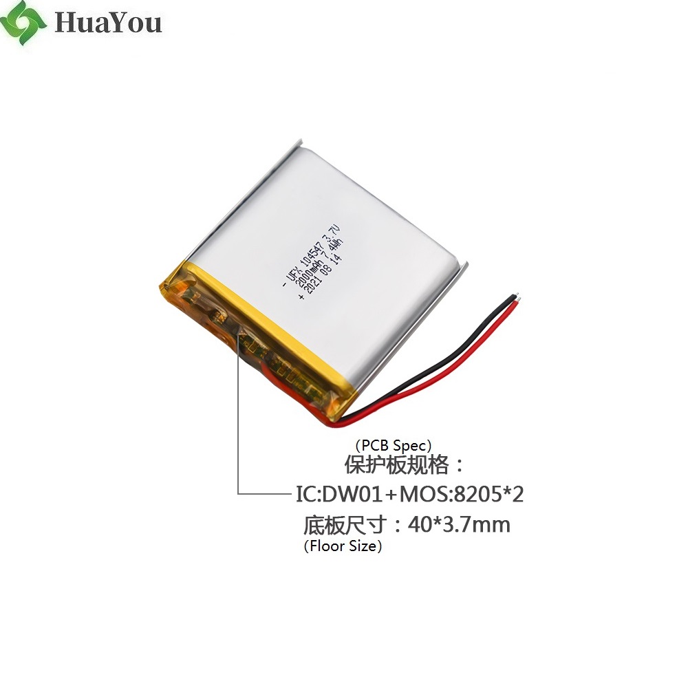 2000mAh Batteries for Medical Equipment