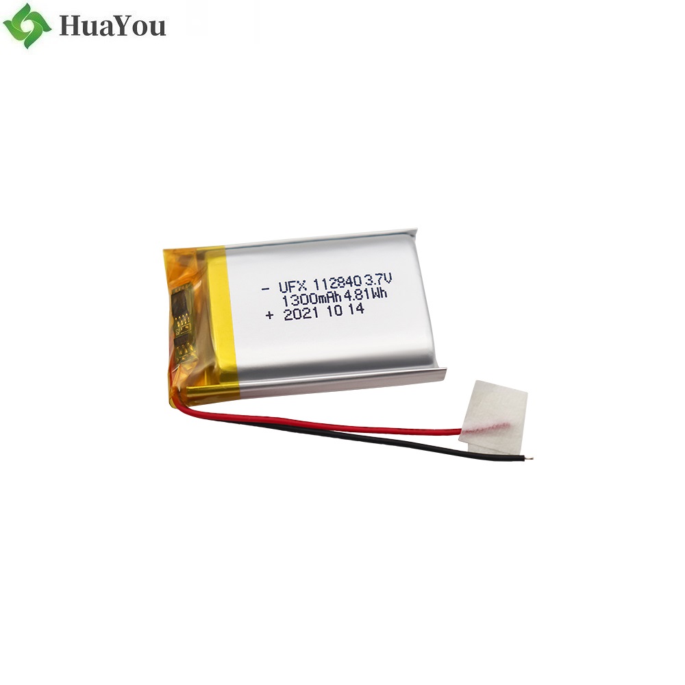 Chinese Lithium Cell Factory Supply 1300mAh Battery