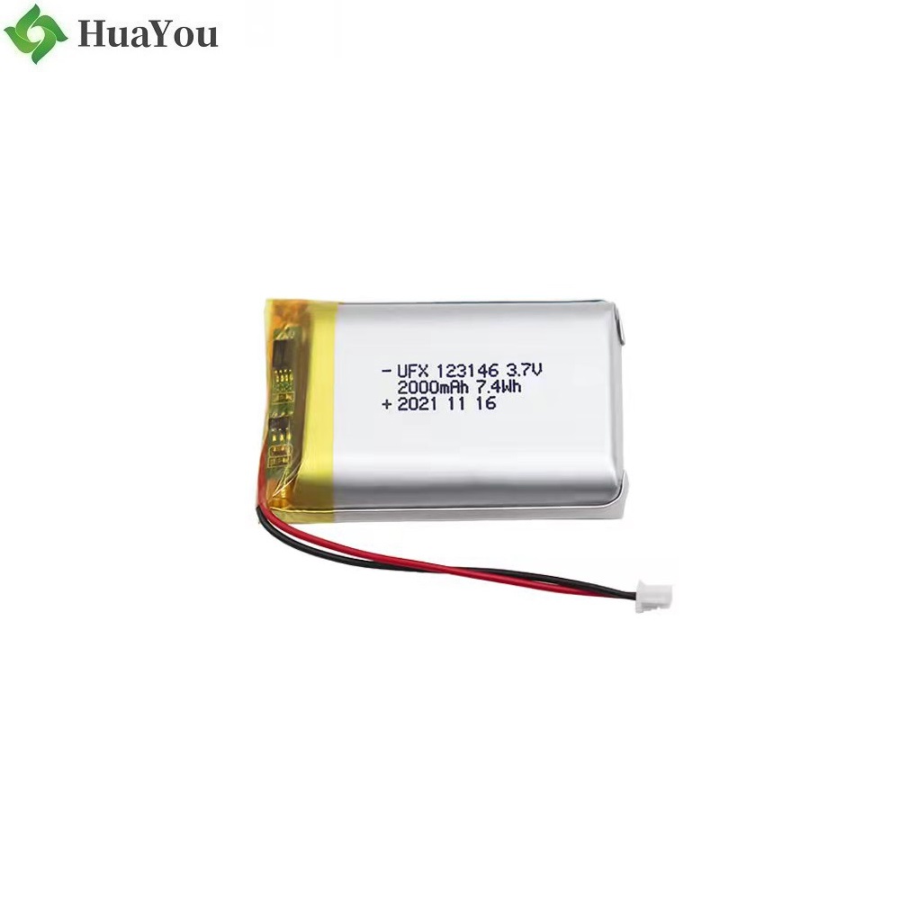 Lithium-ion Cell Factory Wholesale 3.7V Li-po Battery