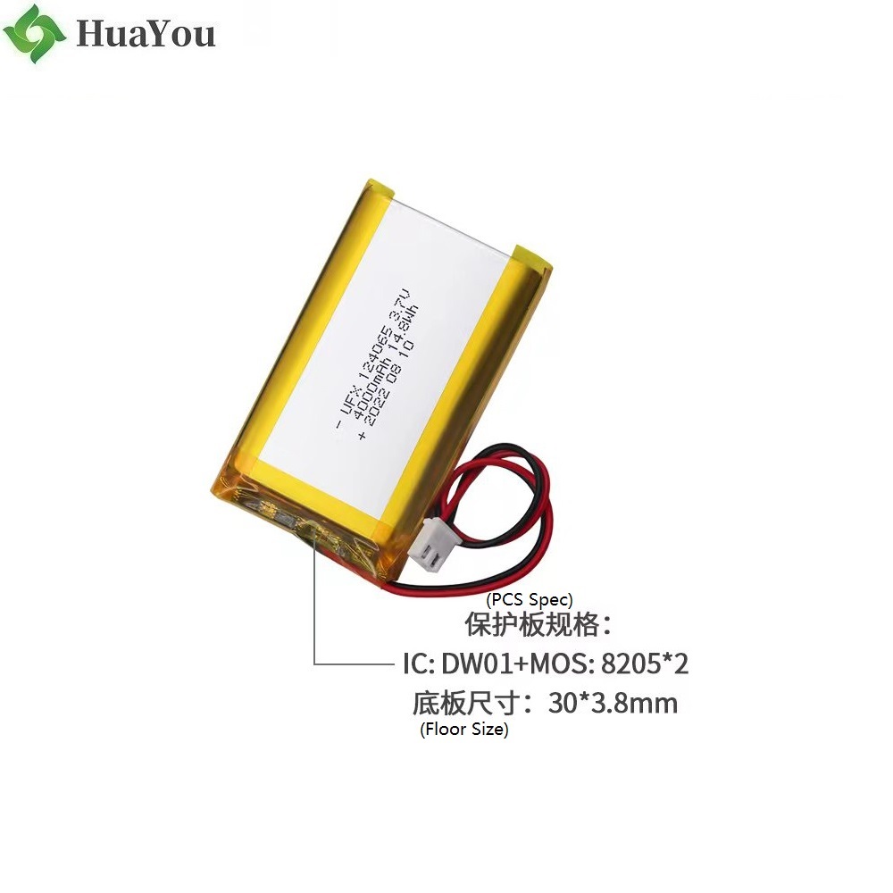 Lithium-ion Cell Factory Wholesale 124065 Battery