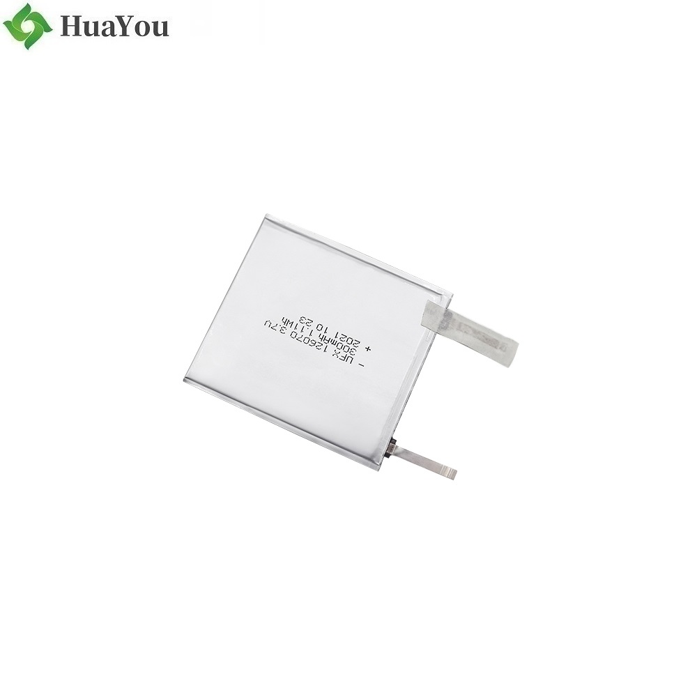 Li-polymer Battery Manufactory Produce 1.2mm Ultra-thin Battery