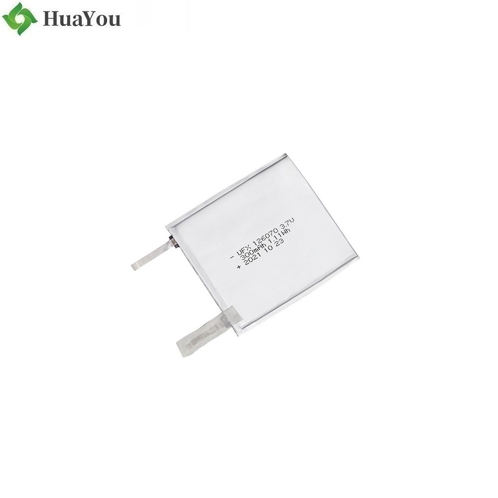 300mAh Ultra-thin Battery for Electronic Door Card