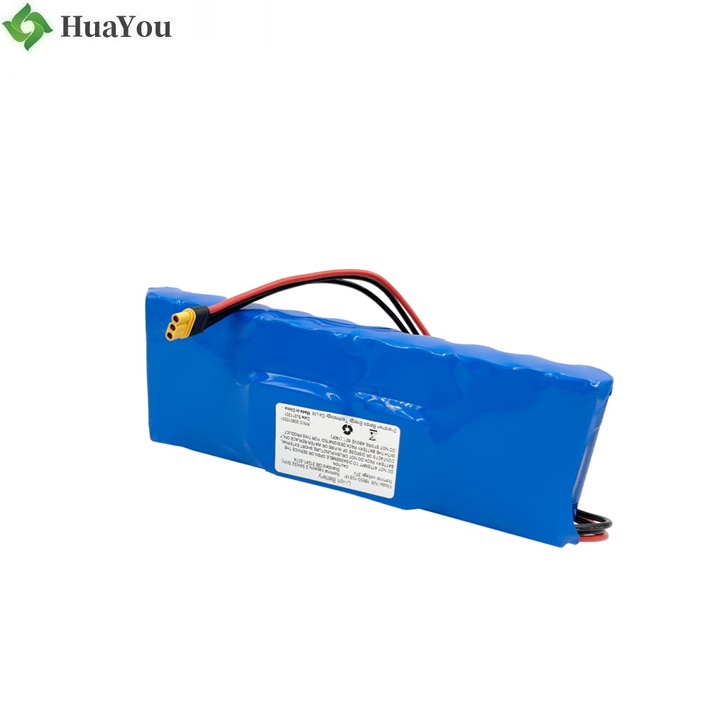 18650-10S1P 37V 2500mAh Cylindrical Battery Pack