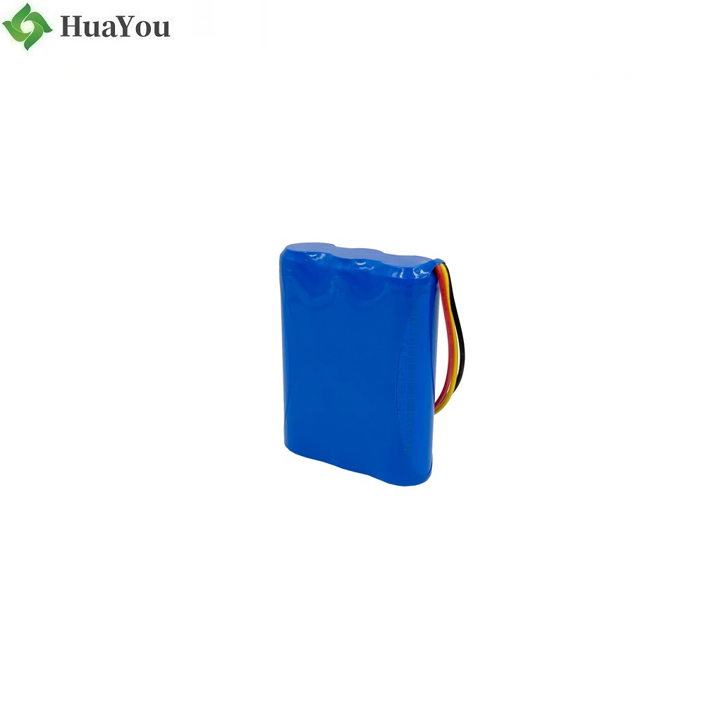 Li-ion Cell Factory OEM 11.1V Battery Pack