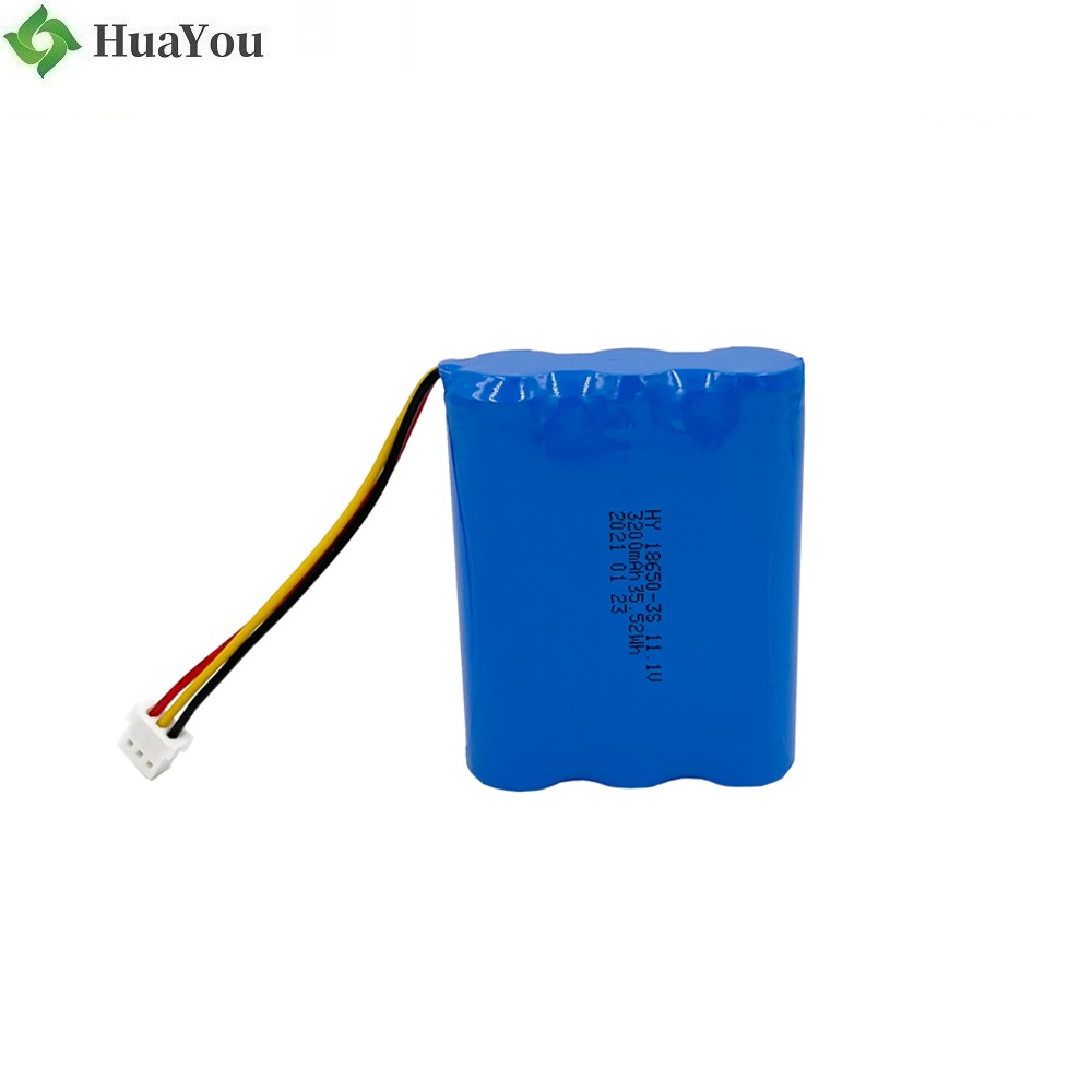 3200mAh Sweeping Bot Cylindrical Battery