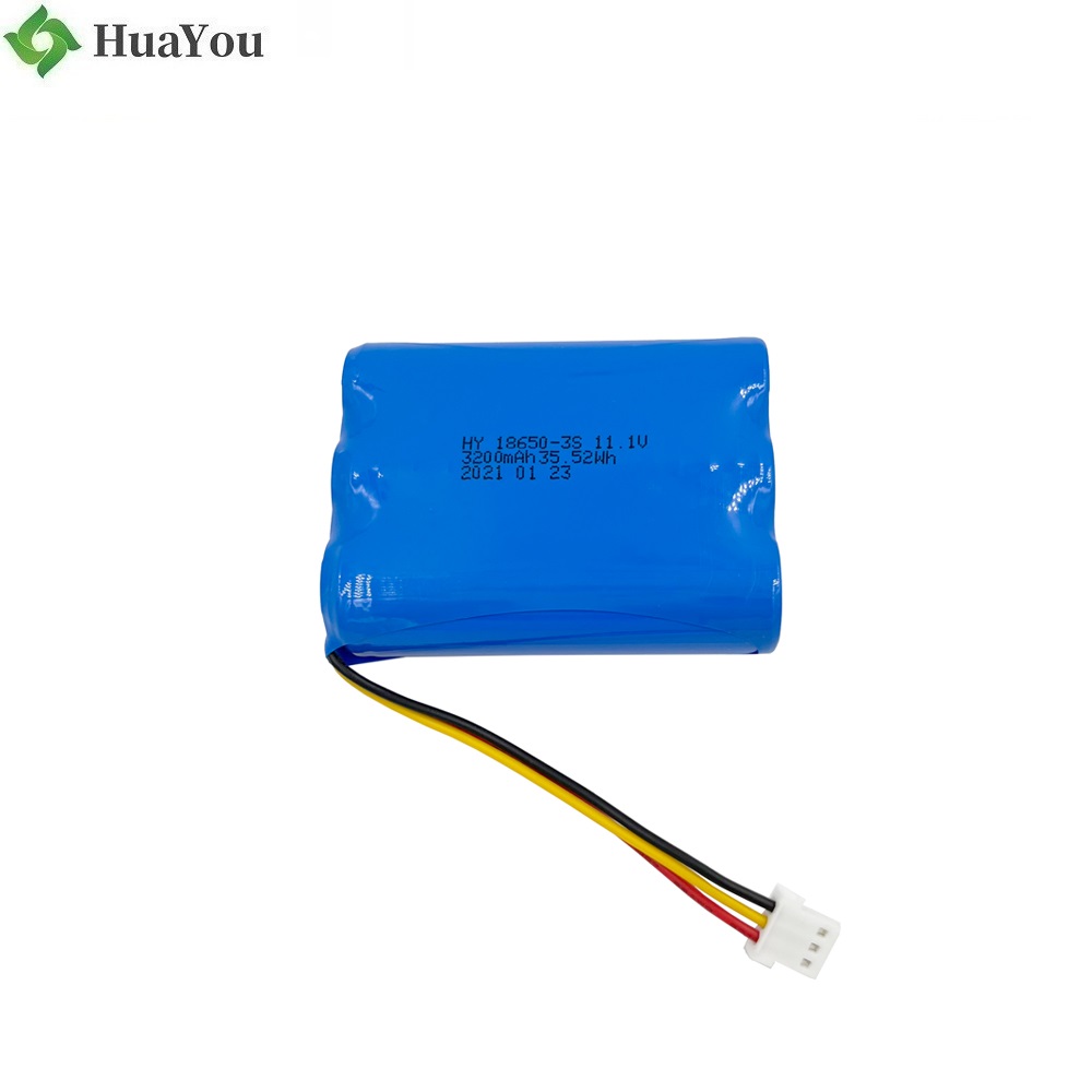 Lithium-ion Cell Supplier Custom 11.1V Battery Pack