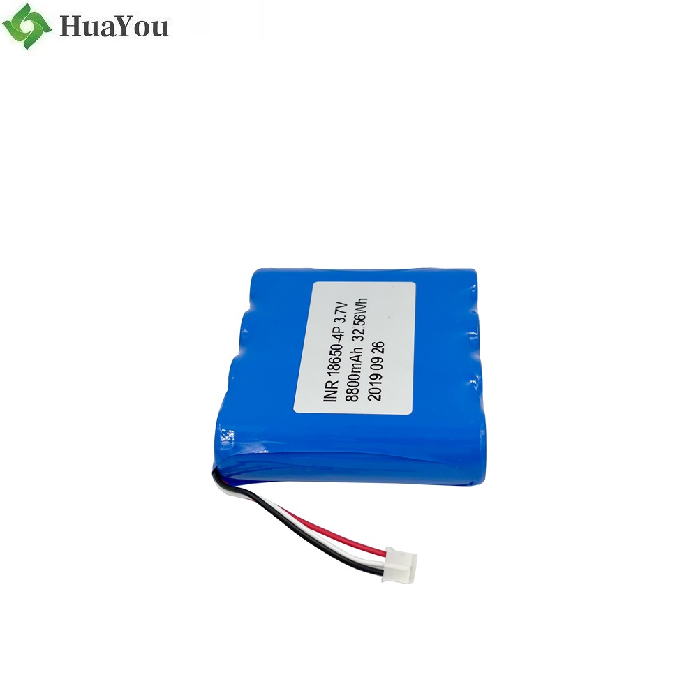 Li-ion Cell Manufacturer Custom Battery Pack