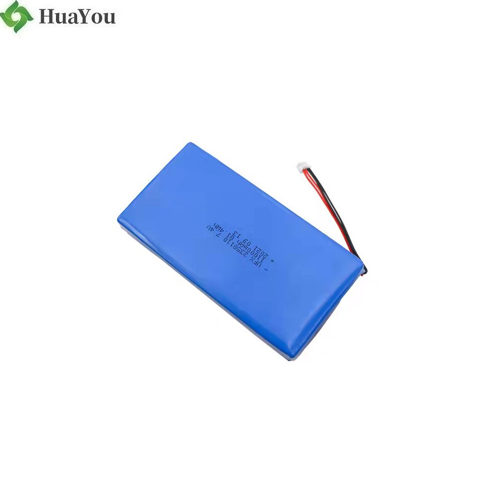 Customized 7.4V Lipo Battery Pack