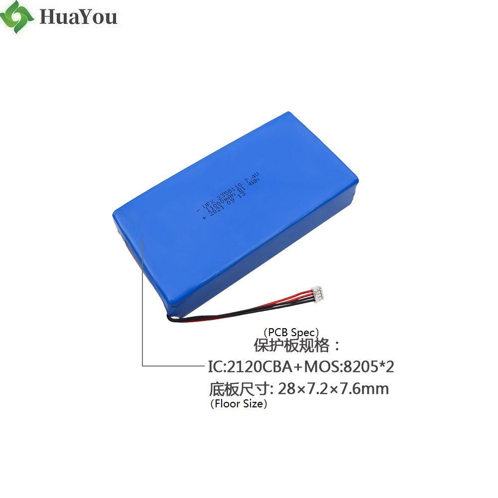 11000mAh Battery Pack for Emergency Power Supply