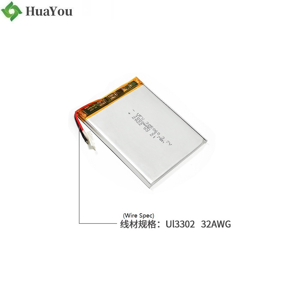 305060 3.7V 1000mAh Lithium-ion Polymer Battery