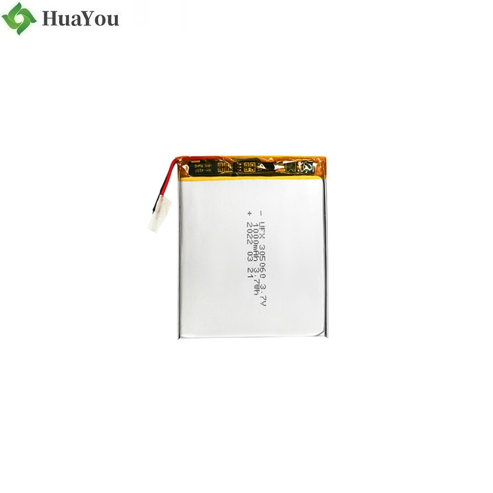 China Li-ion Cell Factory Wholesale 1000mAh Battery