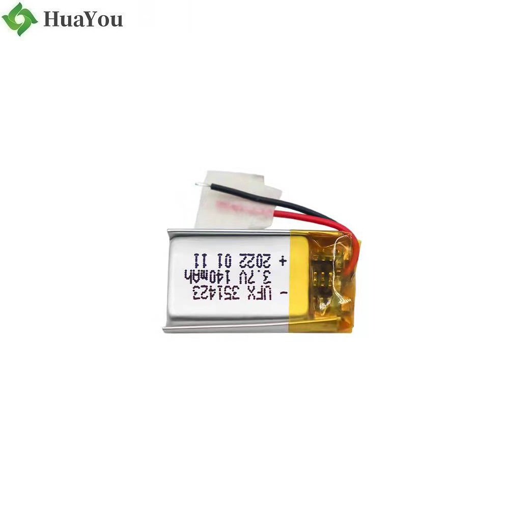 China Lithium-ion Polymer Cell Factory Wholesale 351423 Batteries