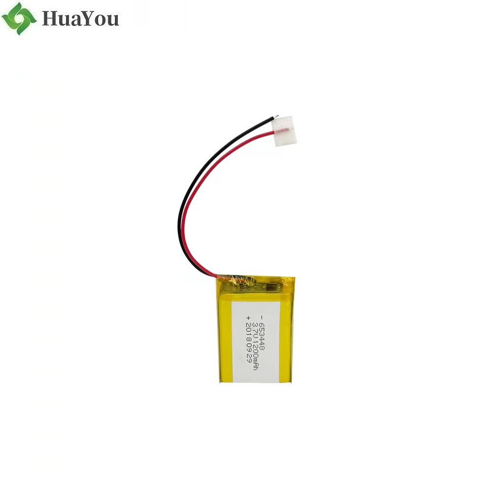 Provide 653448 3.7V Battery