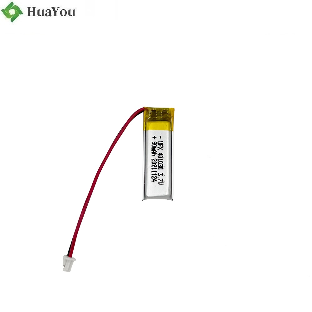 Lithium-ion Cell Wholesale 401030 Battery